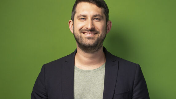 Portraitfoto von Sebastian Berger